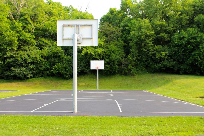 Backyard Basketball Courts