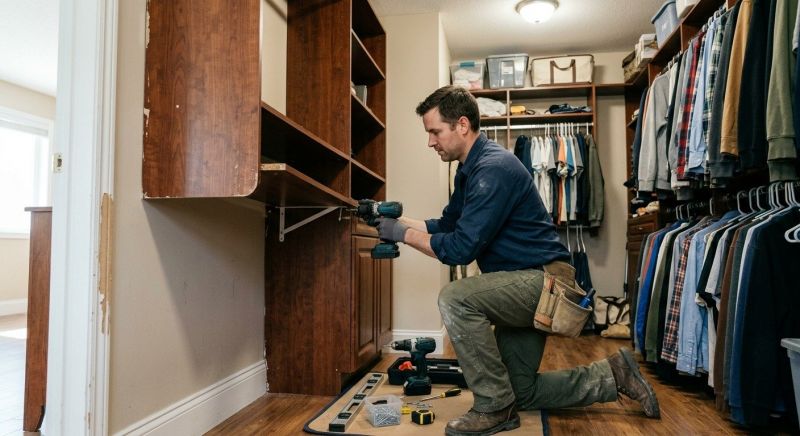 Handyman Floor Repair in Conroe, TX