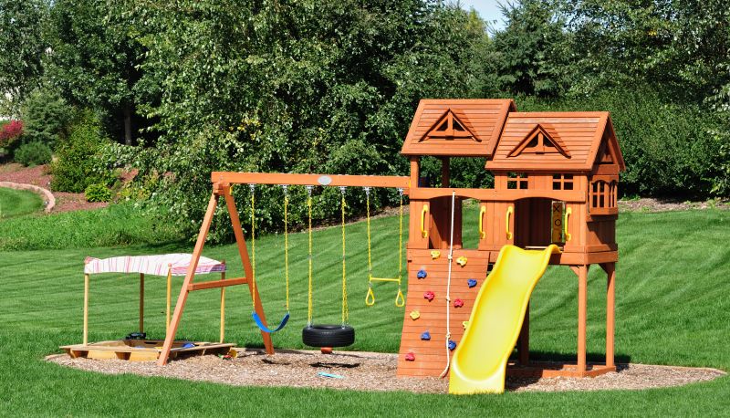 Sliding Board Installation in Conroe, TX