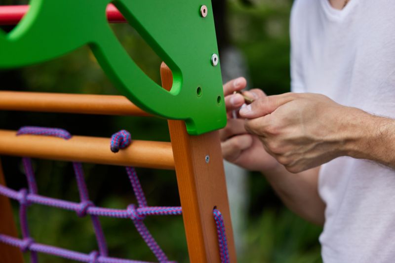 Swing Set Installation in Boulder, CO