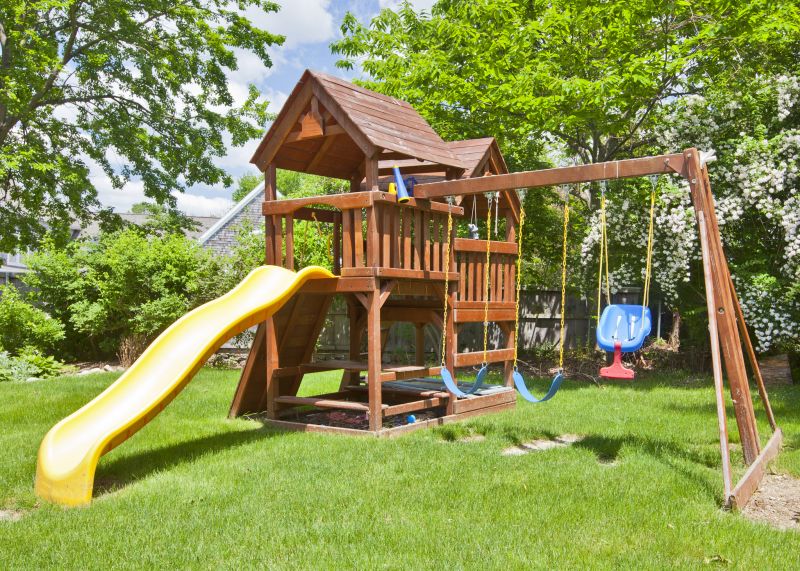 Swing Set Installation in Arvada, CO