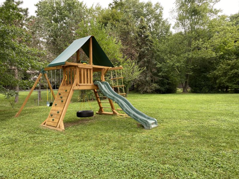 Swing Set Repair in Alpharetta, GA