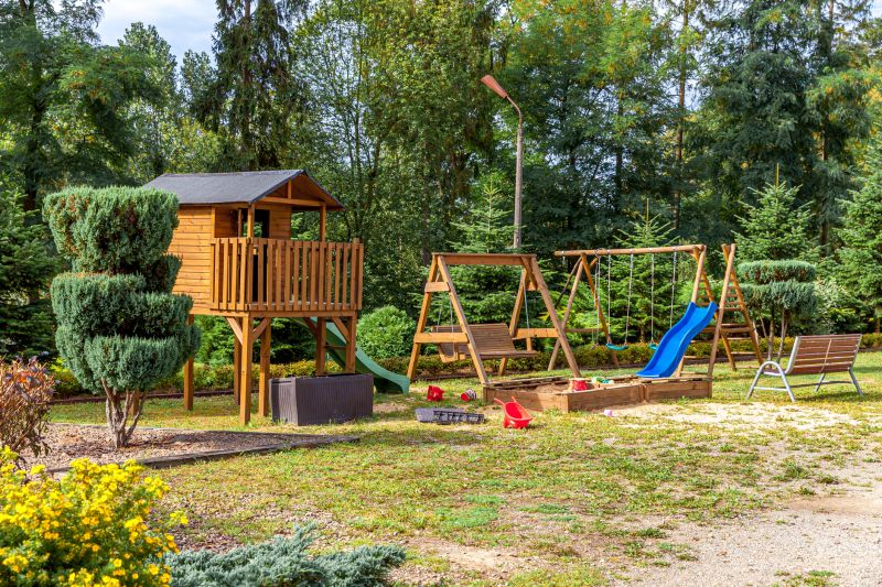 Swing Set Installation in Olathe, KS