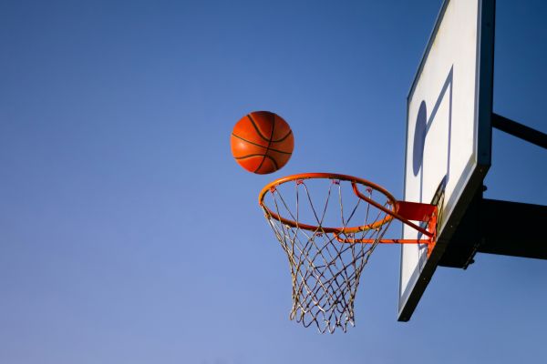 Basketball Goal Assembly