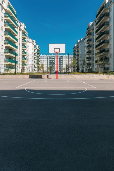 Basketball Court Construction