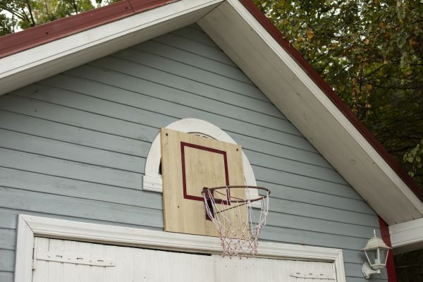 Basketball Hoop Building