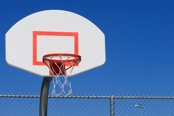 Basketball Goal Installation